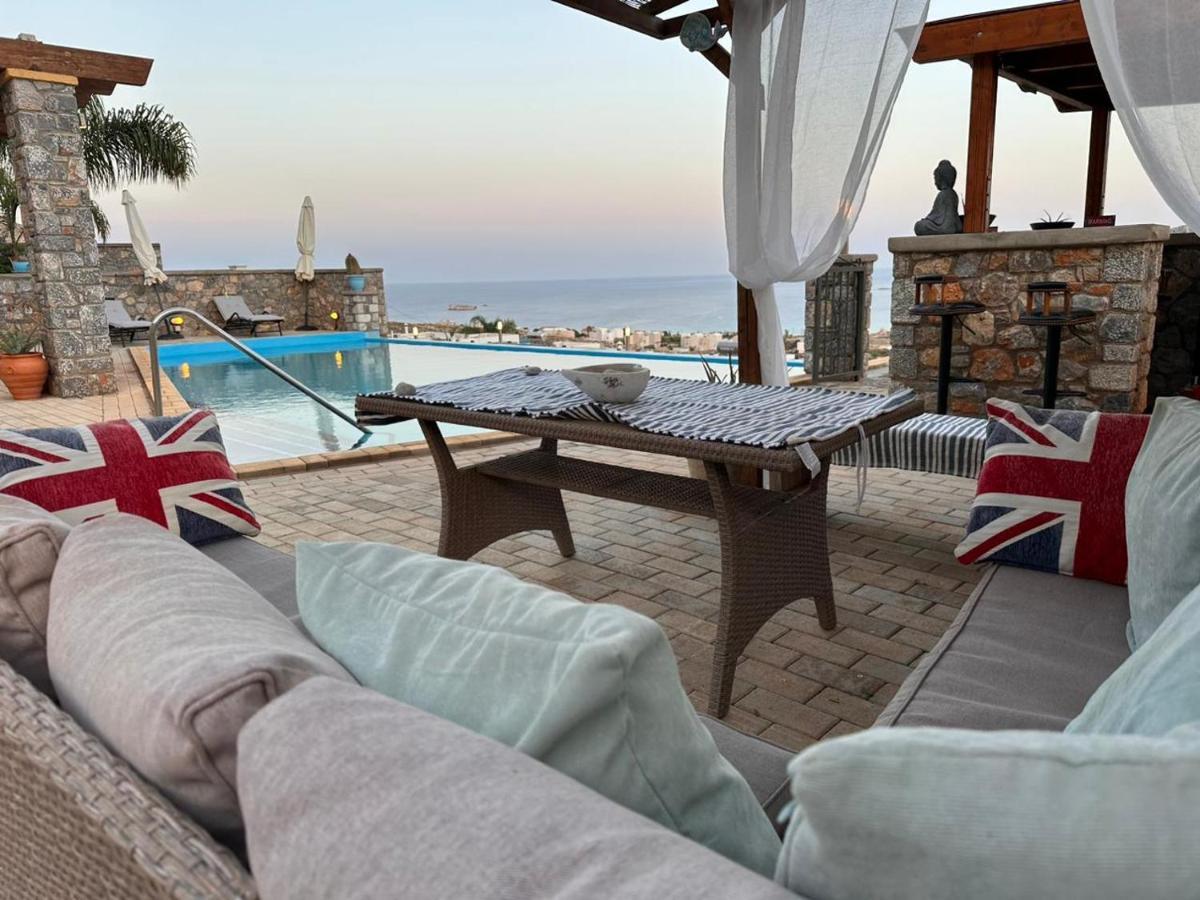 Navarone Blu Villa Líndos