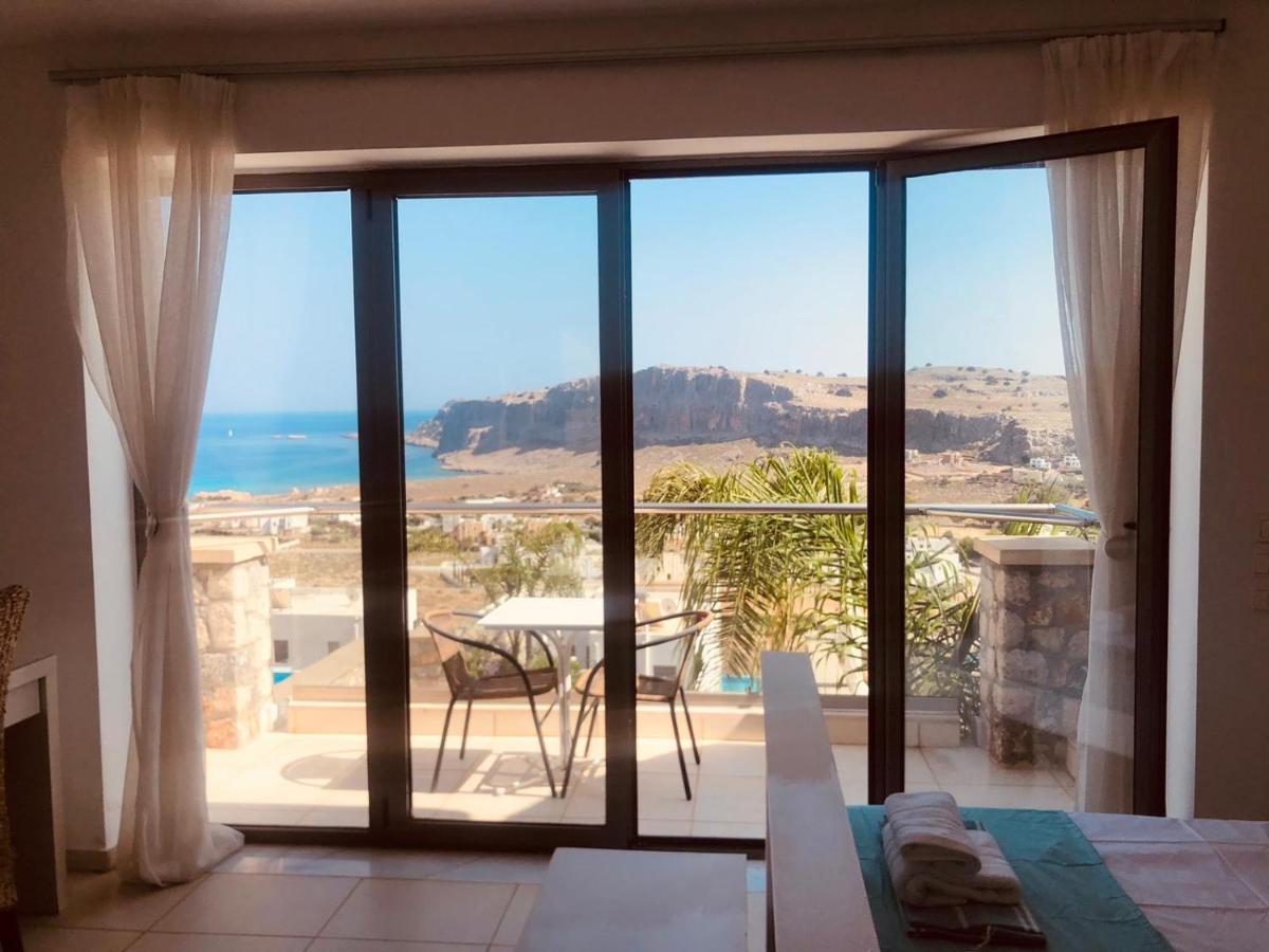 Villa Navarone Blu Líndos