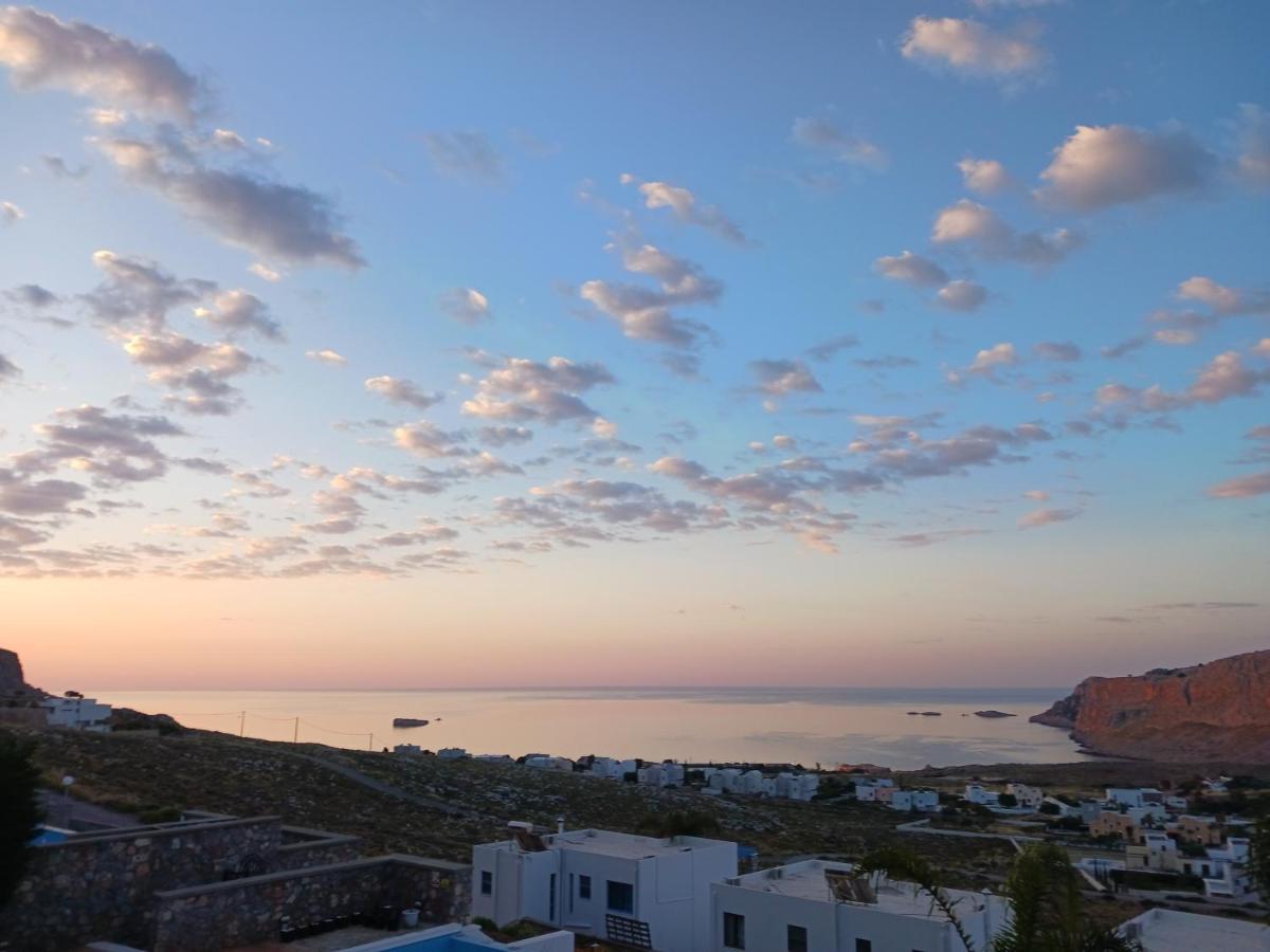 Navarone Blu Villa Líndos